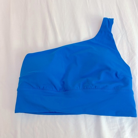 Lululemon Align Asymmetrical Bra 
Poolside - Picture 6 of 8